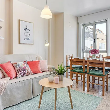 Apartment Ribadomar Caion A Coruna