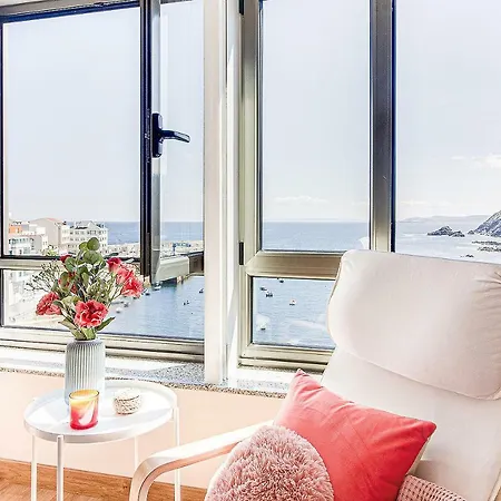 Ribadomar Caion Apartment A Coruna