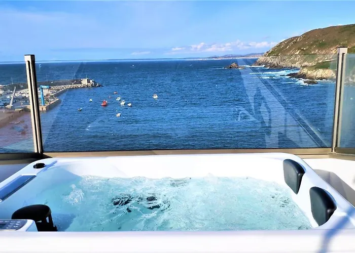 Ribadomar Caion Apartment A Coruna