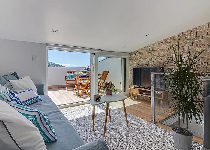 Ribadomar Caion Apartment A Coruna