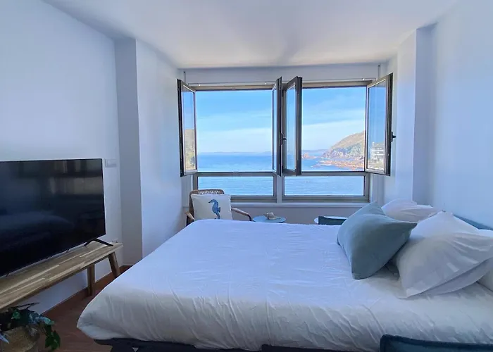 Ribadomar Caion Apartment A Coruna