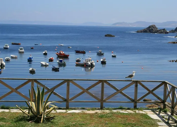 Ribadomar Caion Apartment A Coruna