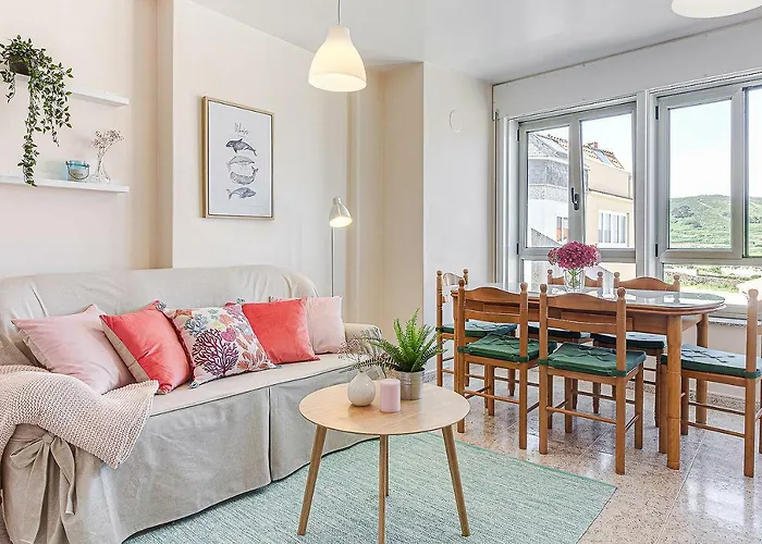 Apartment Ribadomar Caion A Coruna