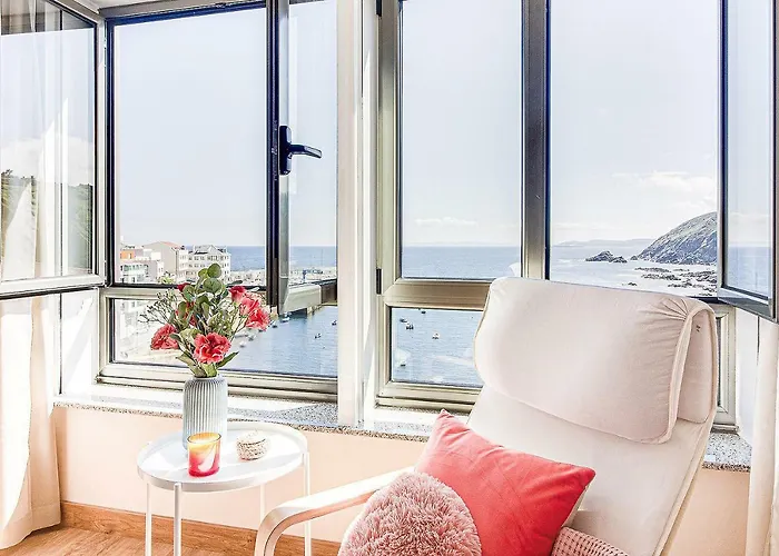 Ribadomar Caion Apartment A Coruna
