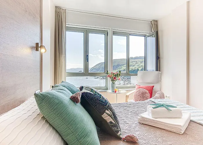 Ribadomar Caion Apartment *